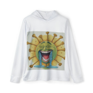 'Sunshine Chuckles' Cartoon Hoodie